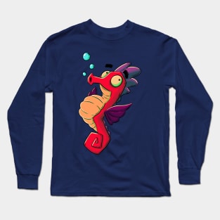 Caballito de Mar (Little Seahorse) Long Sleeve T-Shirt